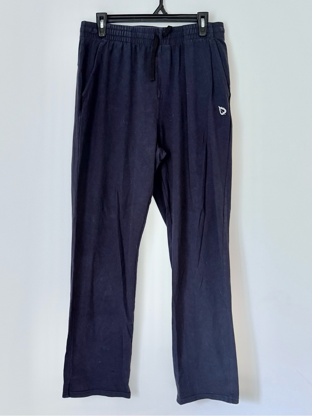 Baleaf Black Men's Athletic Joggers with Drawstring SZ.L